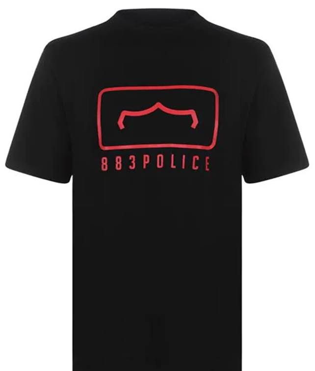 883 Police férfi póló