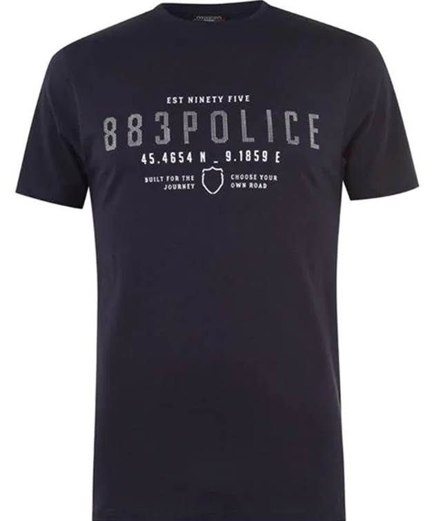 883 Police férfi póló